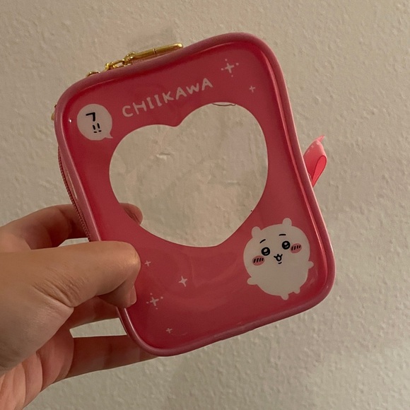Chiikawa Display Pouch Keychain - Picture 1 of 8
